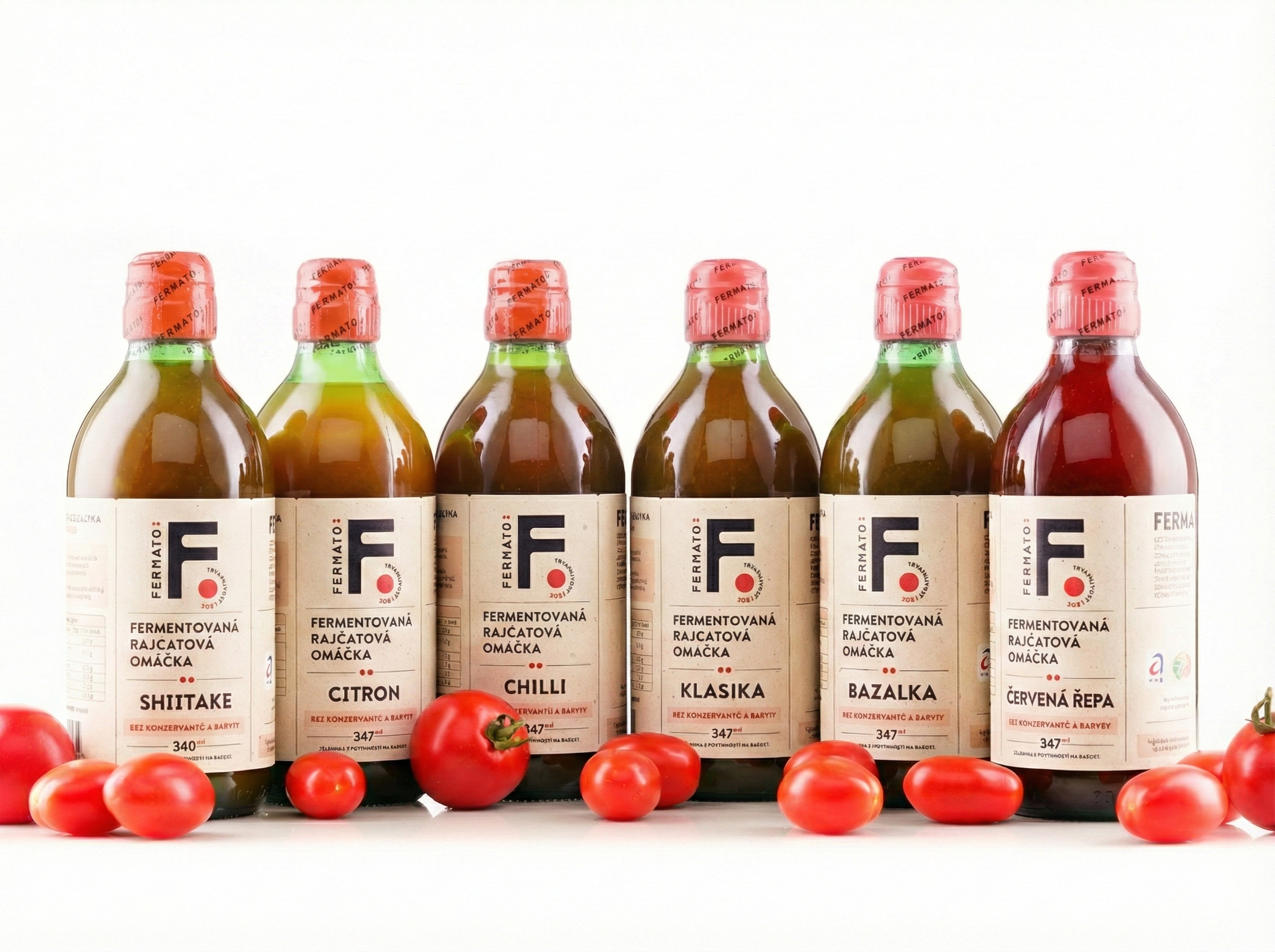 Fermato zálivky – 6 x 340 ml